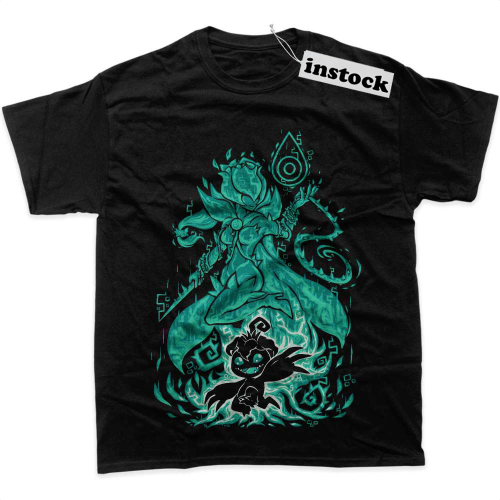 Palmon Shirt, Digimon Adventure Shirt, Anime Shirt, Graphic Tee