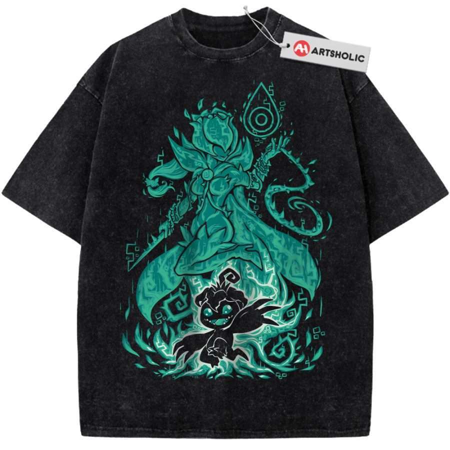 Alternative view of Palmon Shirt, Digimon Adventure Shirt, Anime Shirt, Vintage Tee