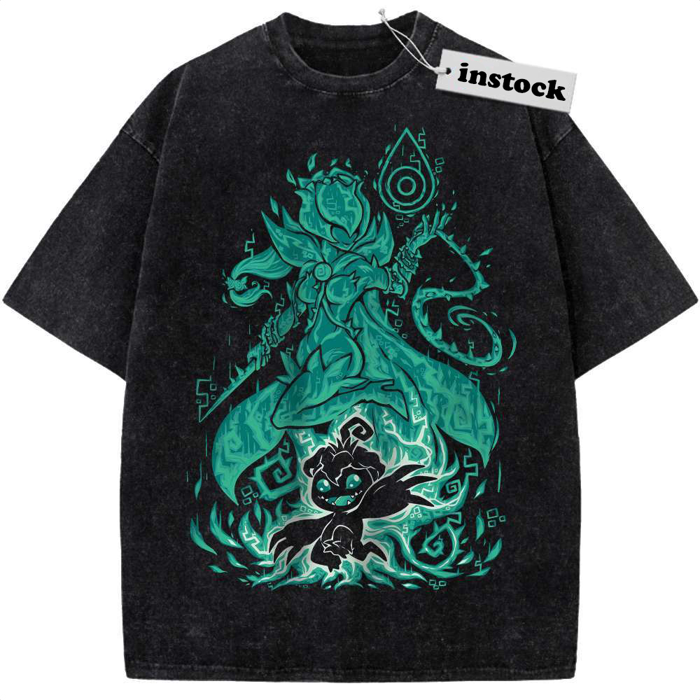 Palmon Shirt, Digimon Adventure Shirt, Anime Shirt, Vintage Tee