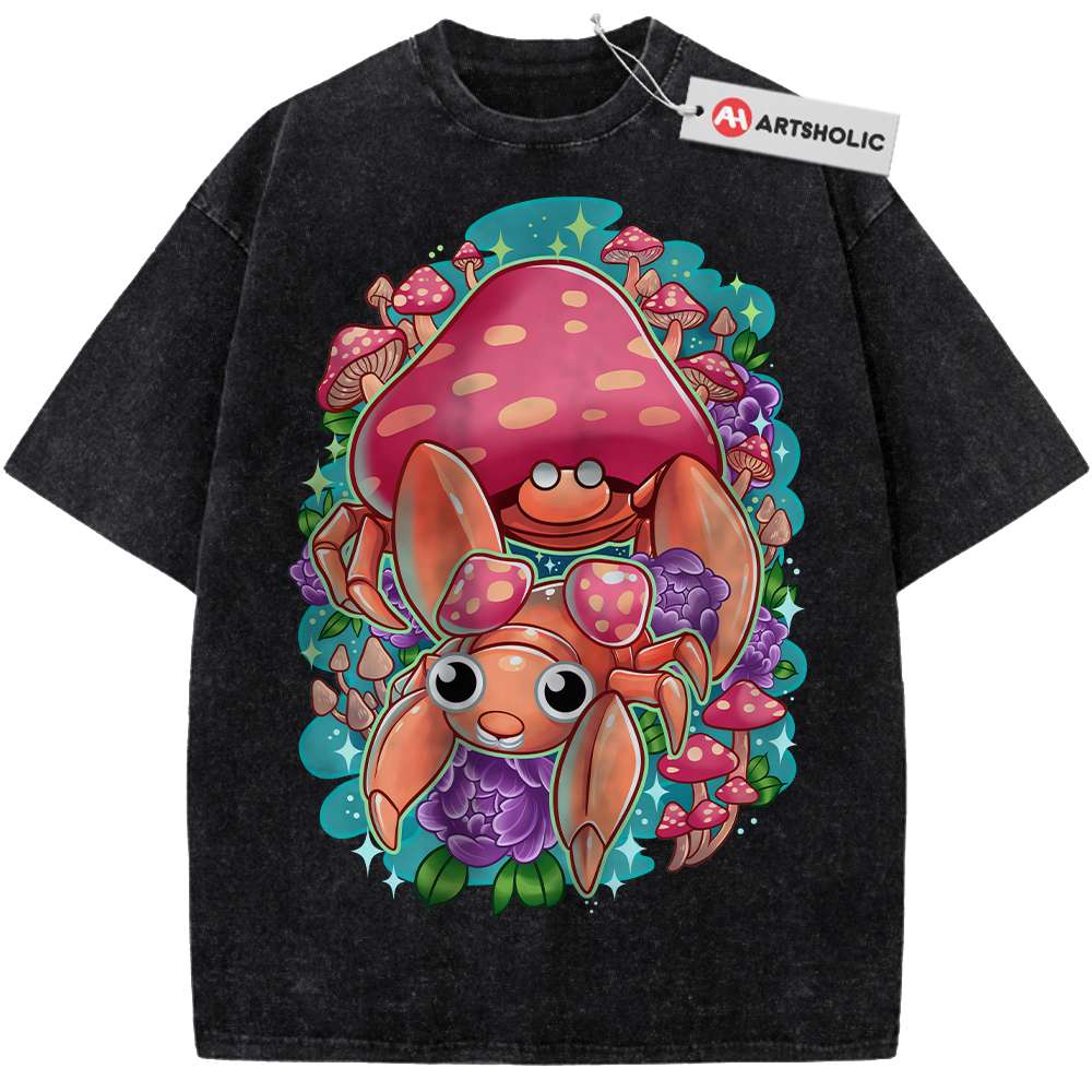 Alternative view of Paras Shirt, Parasect Shirt, Pokemon shirt, Anime Shirt, Vintage Tee