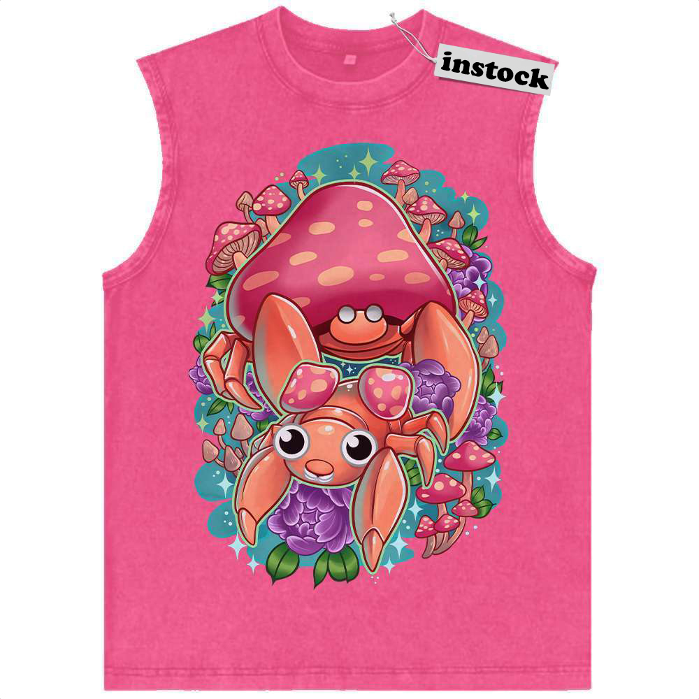 Paras Tank Top, Parasect Tank Top, Pokemon Tank Top, Anime Tank Top, Vintage Tank Top
