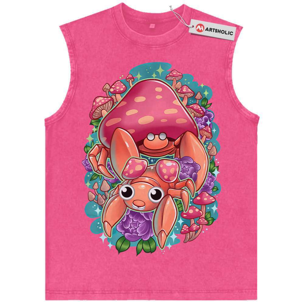 Paras Tank Top, Parasect Tank Top, Pokemon Tank Top, Anime Tank Top, Vintage Tank Top