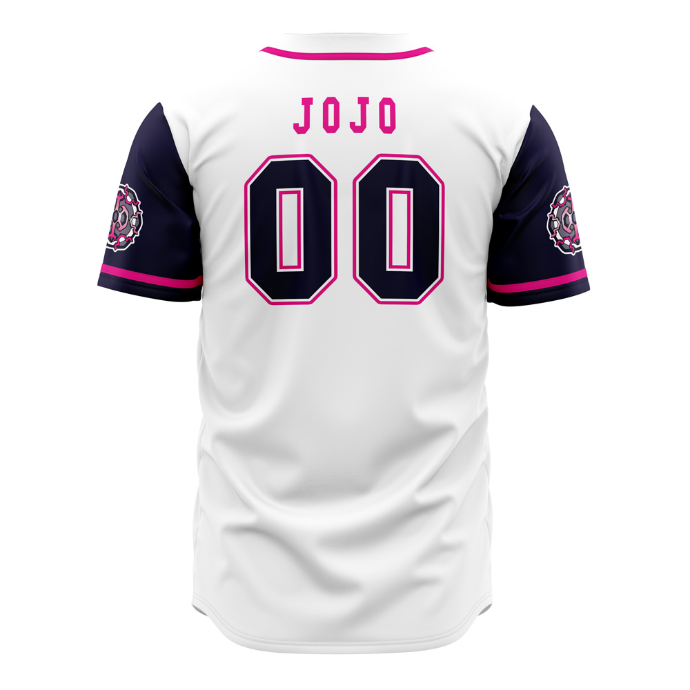 Alternative view of Passione Gang Golden Wind Jojo's Bizarre Adventure Custom Baseball Jersey - Otaku Hall