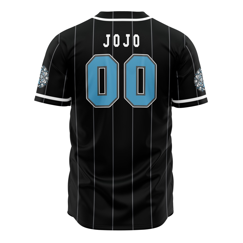 Alternative view of Passione Gang Jojo’s Bizarre Adventure Baseball Jersey