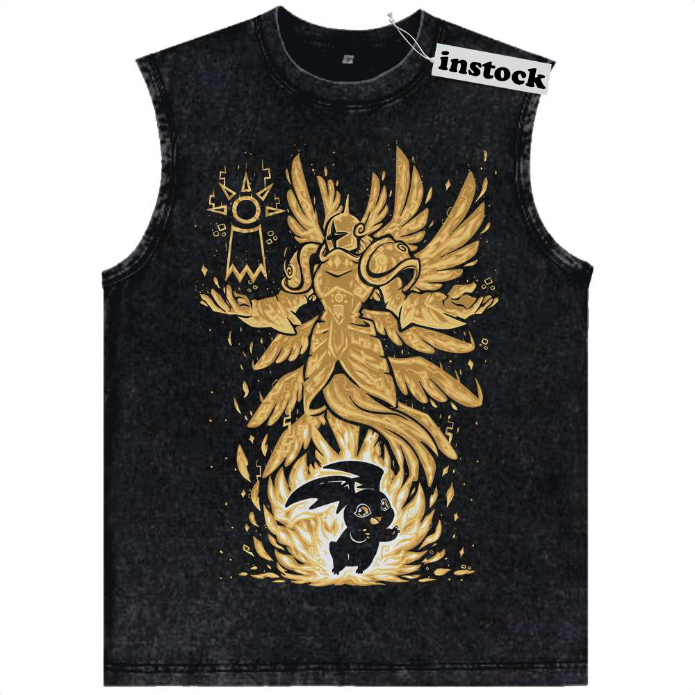 Patamon Tank Top, Digimon Adventure Tank Top, Anime Tank Top, Vintage Tank Top