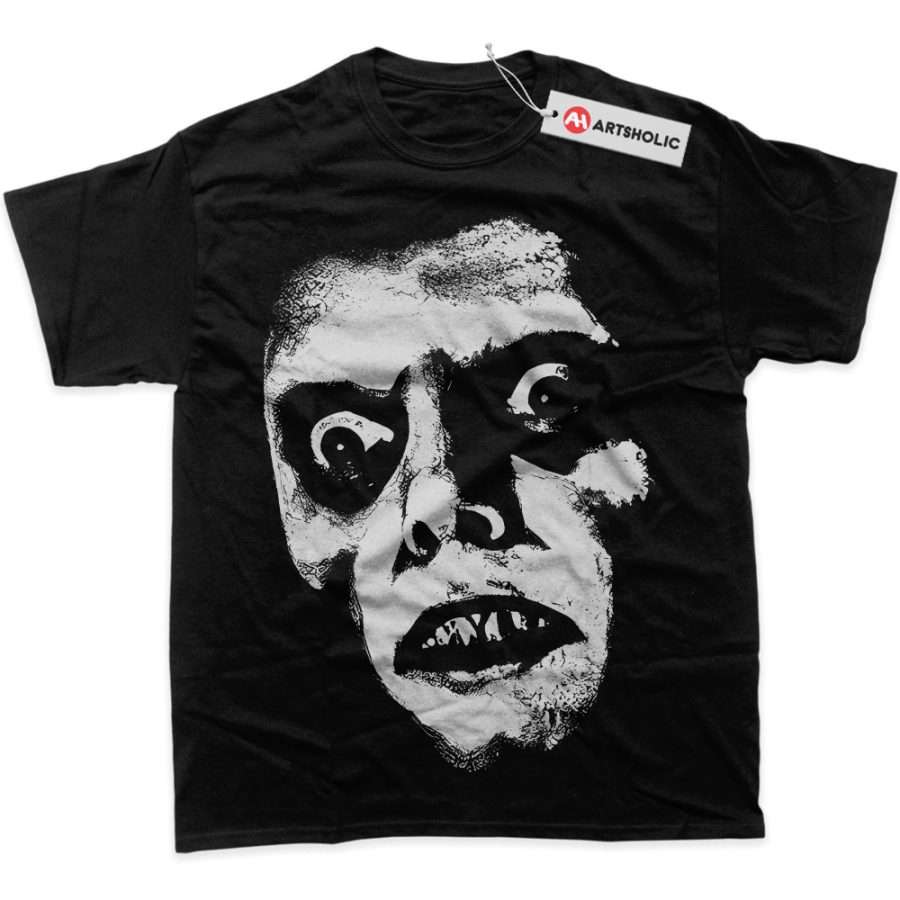 Alternative view of Pazuzu Shirt, The Exorcist Shirt, Halloween Shirt, Horror Shirt, Graphic T-Shirt