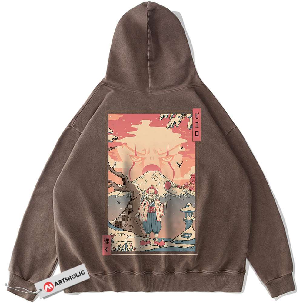 Pennywise Hoodie, IT Hoodie, Halloween Hoodie, Horror Hoodie, Vintage Hoodie