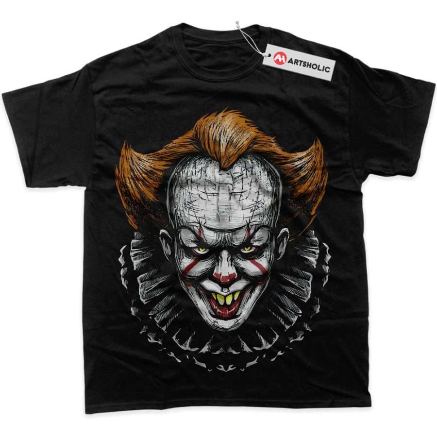 Alternative view of Pennywise Shirt, IT Shirt, Halloween Shirt, Horror Shirt, Graphic T-Shirt