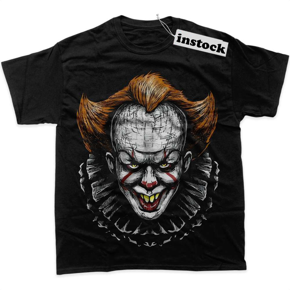 Pennywise Shirt, IT Shirt, Halloween Shirt, Horror Shirt, Graphic T-Shirt