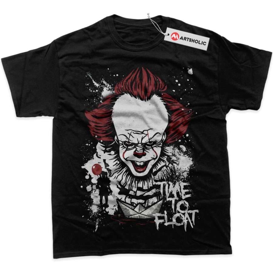 Alternative view of Pennywise Shirt, IT Shirt, Halloween Shirt, Horror Shirt, Graphic T-Shirt