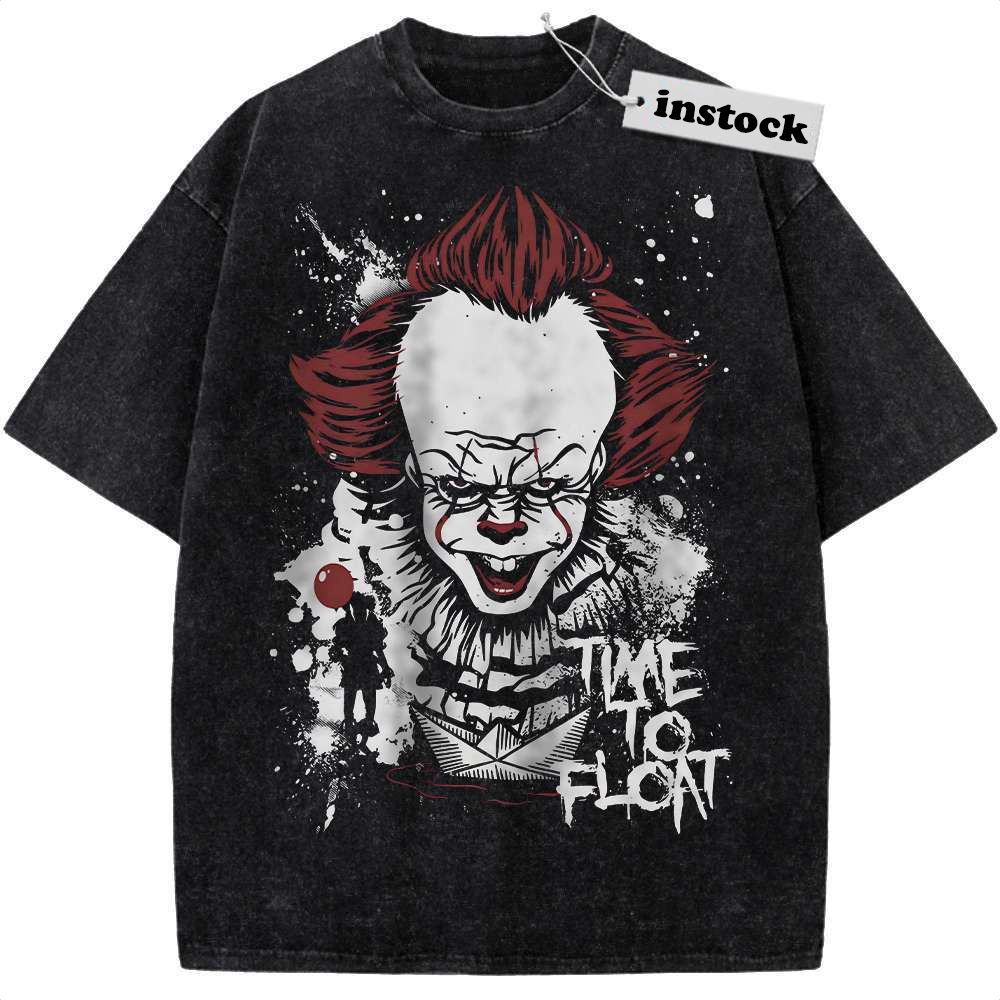 Pennywise Shirt, IT Shirt, Halloween Shirt, Horror Shirt, Vintage T-Shirt