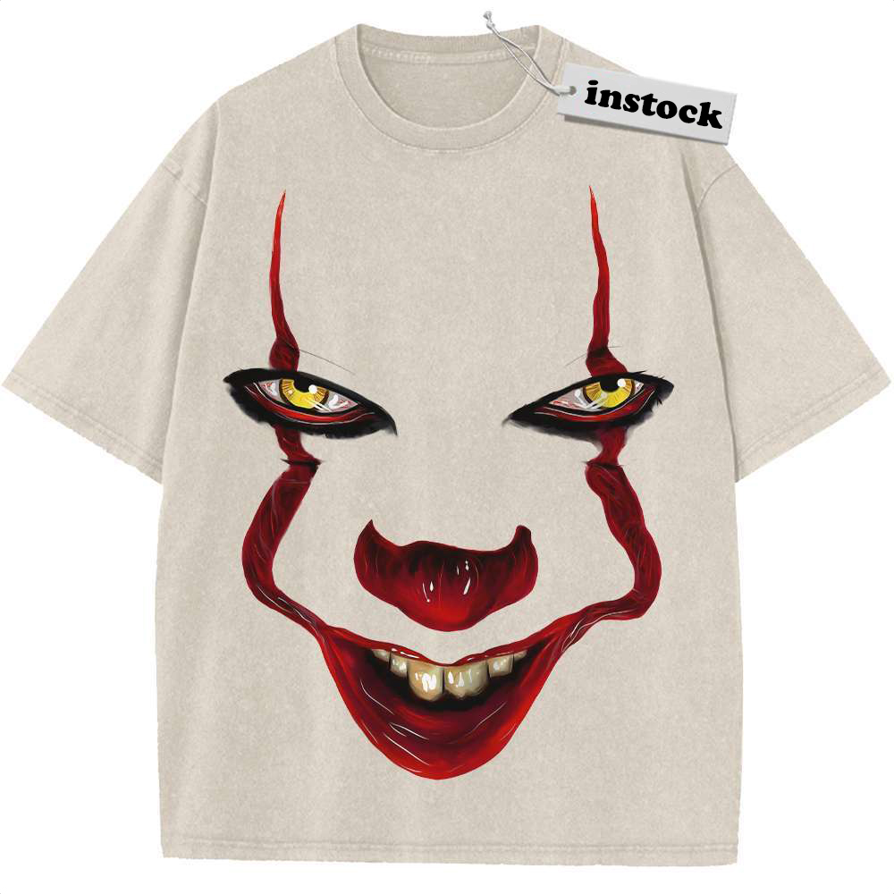 Pennywise Shirt, IT Shirt, Horror Movie Shirt, Vintage Tee