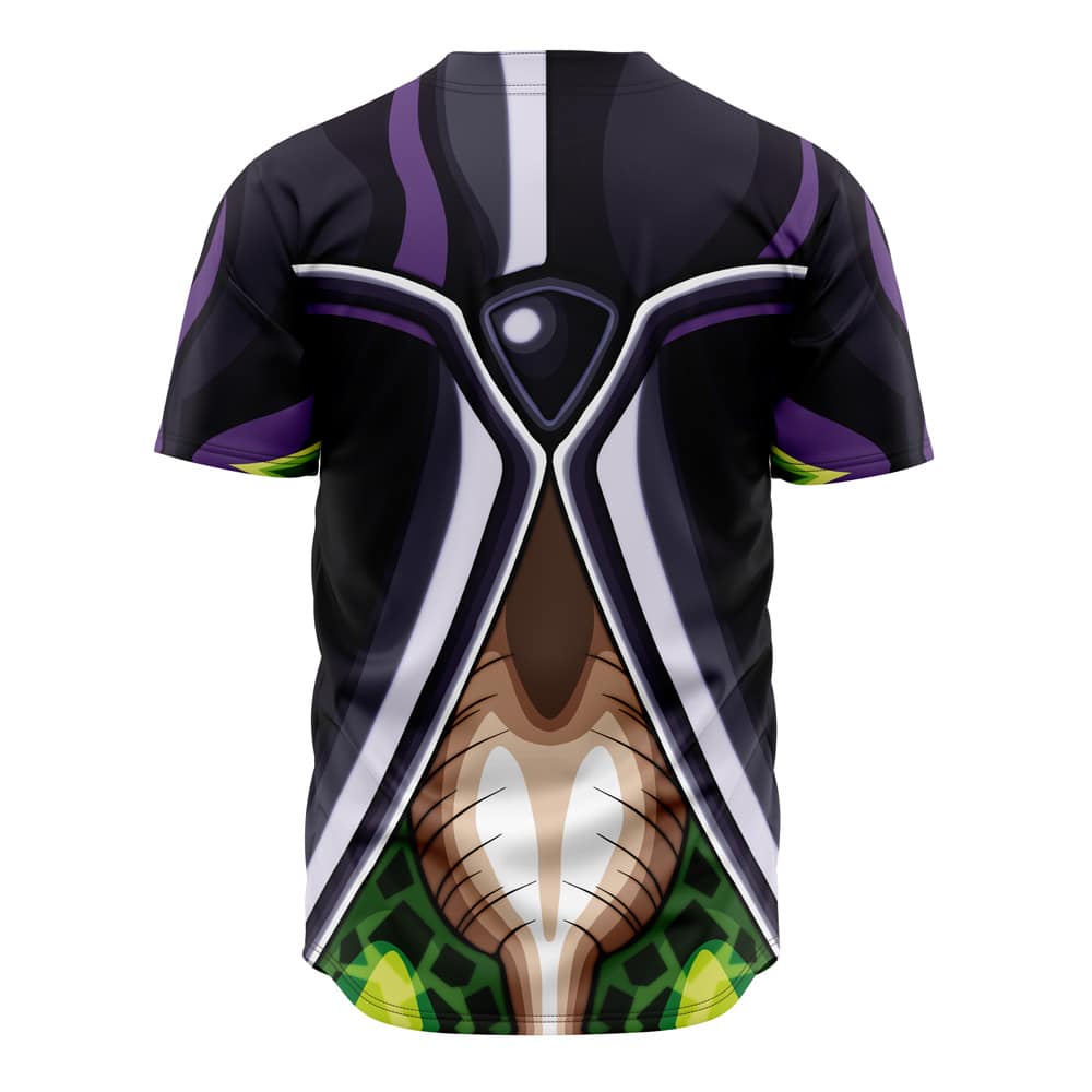Alternative view of Perfect Cell 3D Skin Cosplay Dragon Ball Z Baseball Jersey