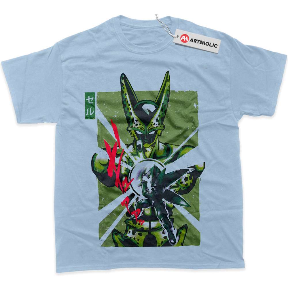 Alternative view of Perfect Cell Shirt, Dragon Ball Z Shirt, DBZ Shirt, Anime Shirt, Graphic T-Shirt
