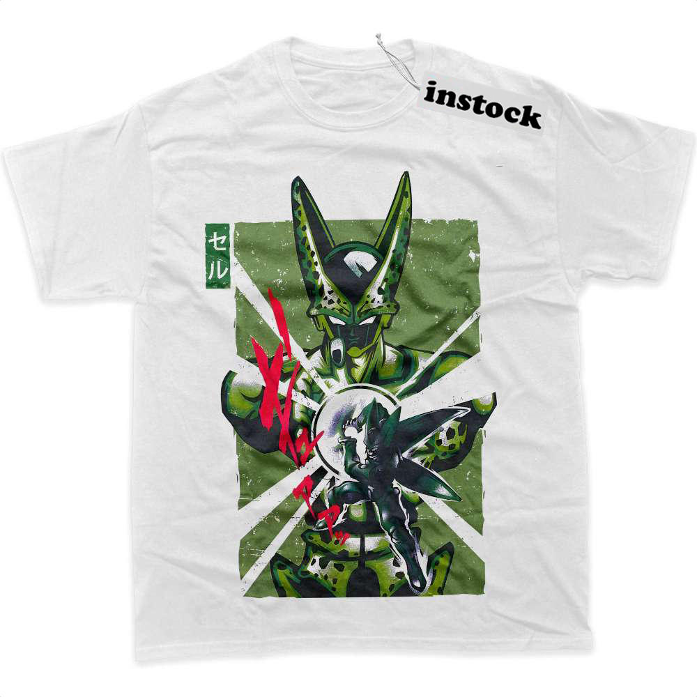Perfect Cell Shirt, Dragon Ball Z Shirt, DBZ Shirt, Anime Shirt, Graphic T-Shirt