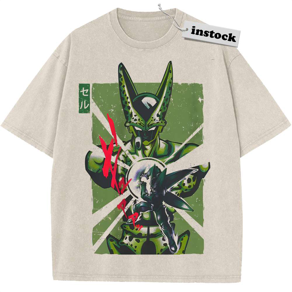 Perfect Cell Shirt, Dragon Ball Z Shirt, DBZ Shirt, Anime Shirt, Vintage T-Shirt