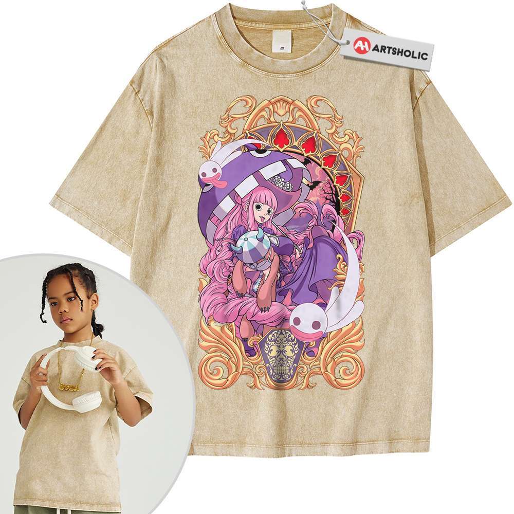 Alternative view of Perona Shirt For Kids, One Piece Shirt For Kids, Anime Shirt For Kids, Vintage T-Shirt For Kids