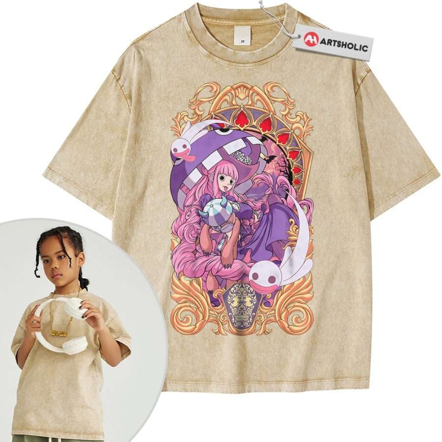 Perona Shirt For Kids, One Piece Shirt For Kids, Anime Shirt For Kids, Vintage T-Shirt For Kids - Image 11