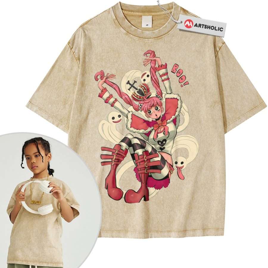 Perona Shirt For Kids, One Piece Shirt For Kids, Anime Shirt For Kids, Vintage Tee For Kids - Image 11