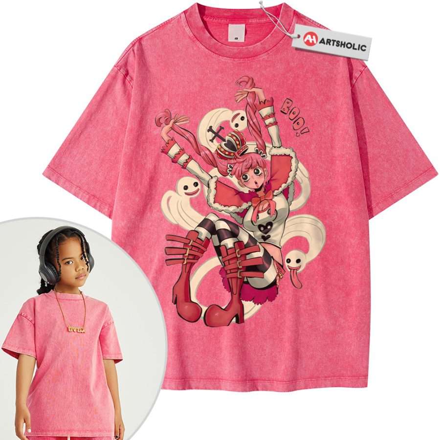 Perona Shirt For Kids, One Piece Shirt For Kids, Anime Shirt For Kids, Vintage Tee For Kids - Image 9