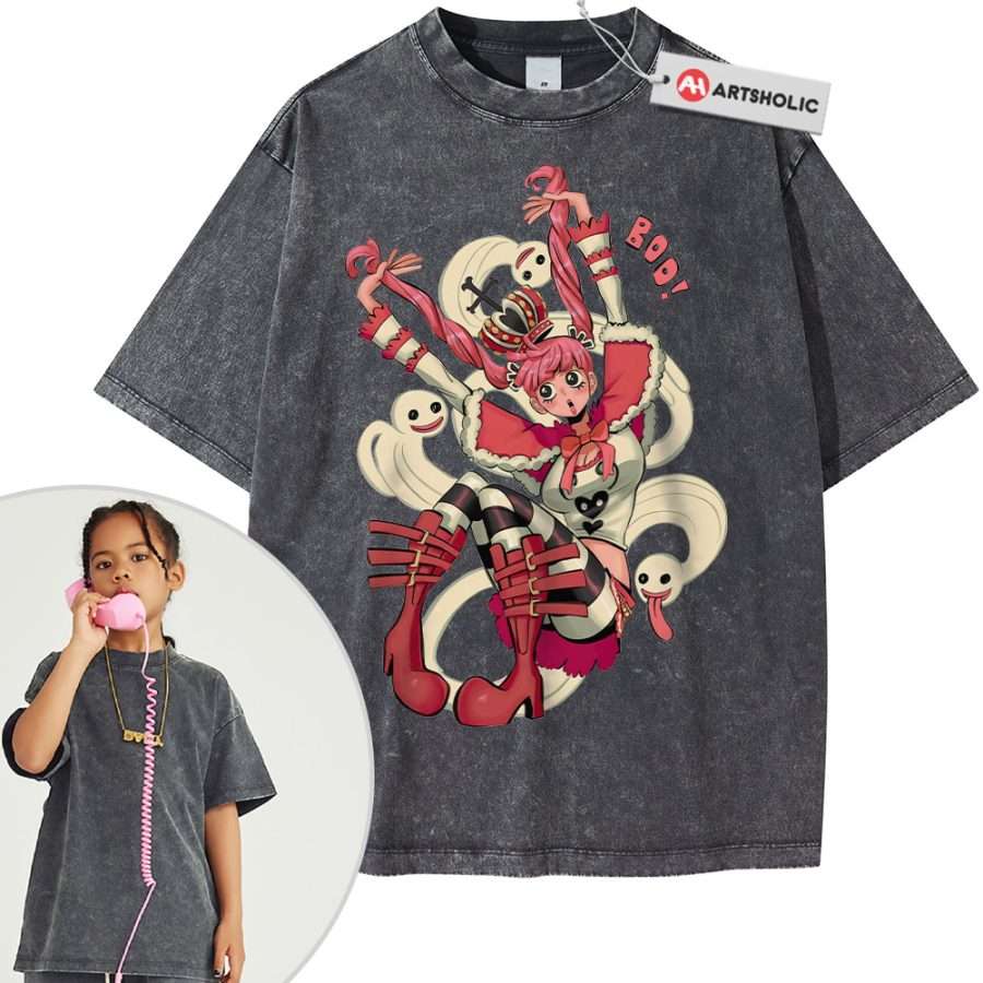 Perona Shirt For Kids, One Piece Shirt For Kids, Anime Shirt For Kids, Vintage Tee For Kids - Image 10