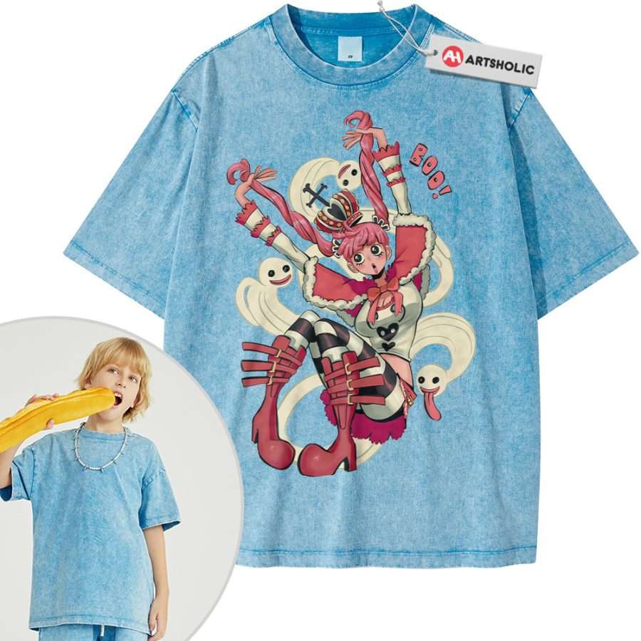 Perona Shirt For Kids, One Piece Shirt For Kids, Anime Shirt For Kids, Vintage Tee For Kids - Image 7