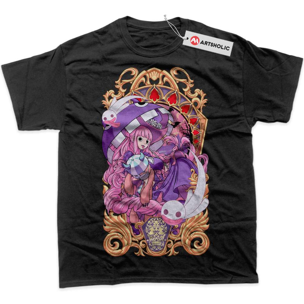 Alternative view of Perona Shirt, One Piece Shirt, Anime Shirt, Graphic T-Shirt
