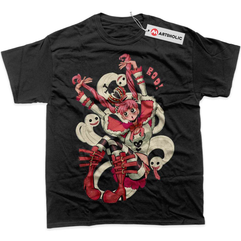 Alternative view of Perona Shirt, One Piece Shirt, Anime Shirt, Graphic Tee