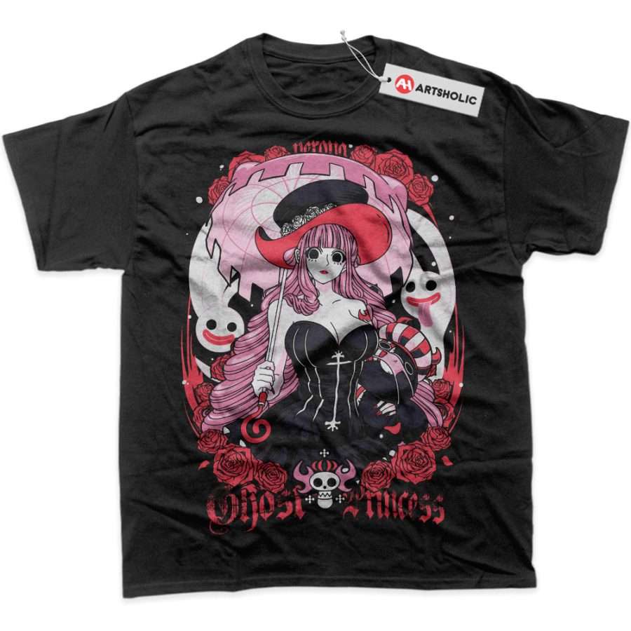 Alternative view of Perona Shirt, One Piece Shirt, Anime Shirt, Graphic Tee