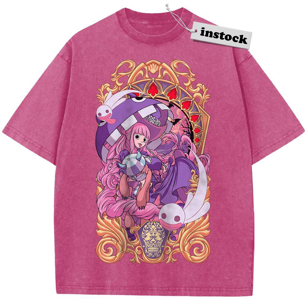 Perona Shirt, One Piece Shirt, Anime Shirt, Vintage T-Shirt
