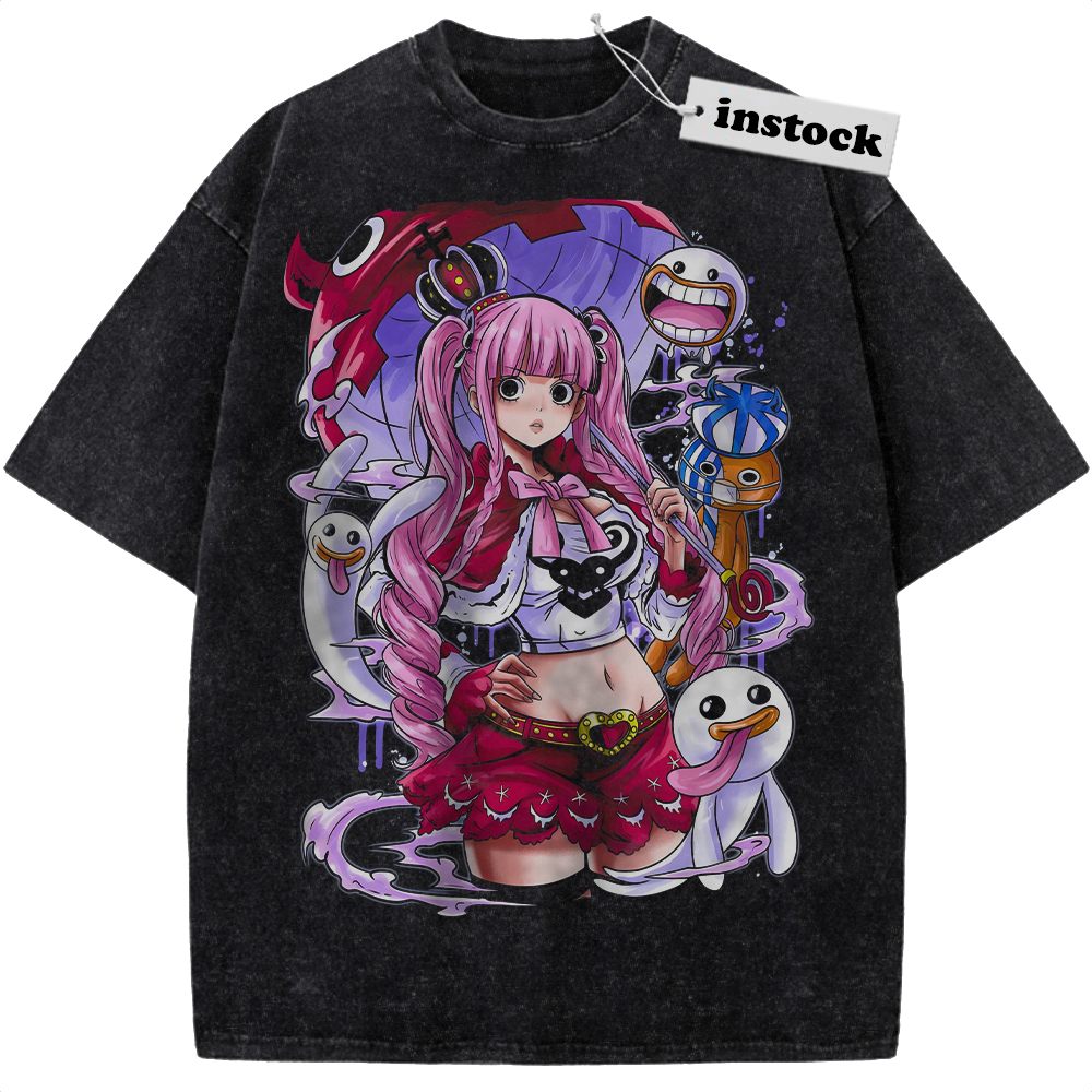 Perona Shirt, One Piece Shirt, Anime Shirt, Vintage T-Shirt