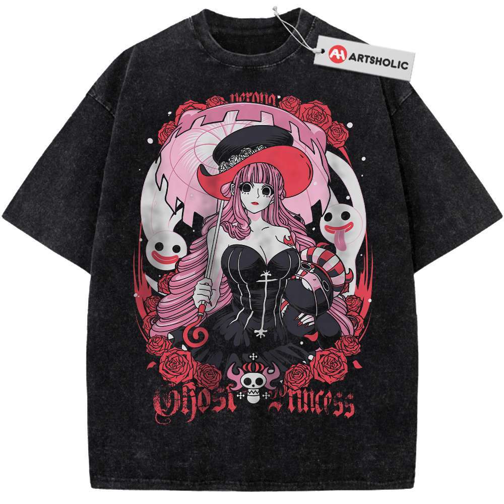 Perona Shirt, One Piece Shirt, Anime Shirt, Vintage Tee