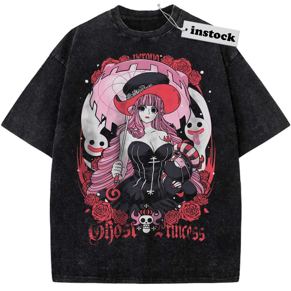 Perona Shirt, One Piece Shirt, Anime Shirt, Vintage Tee