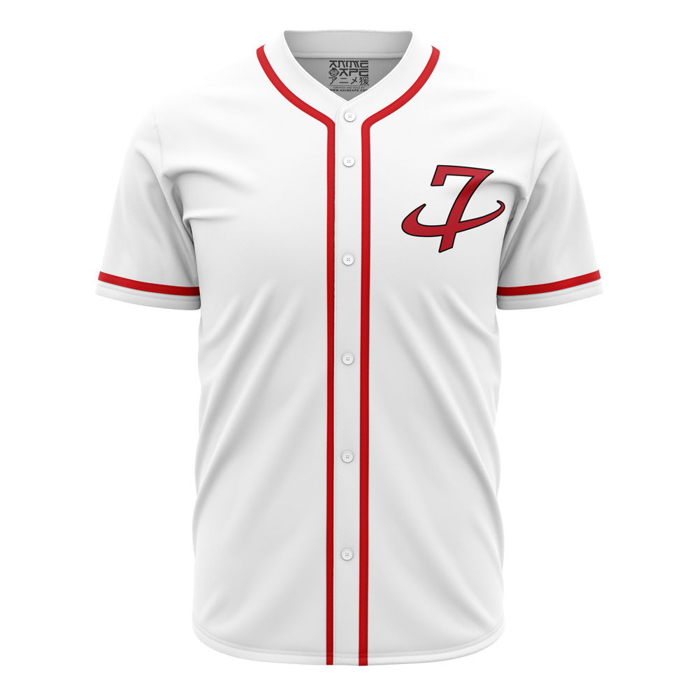 Alternative view of Personalized Goku Universe 7 Dragon Ball Z Baseball Jersey