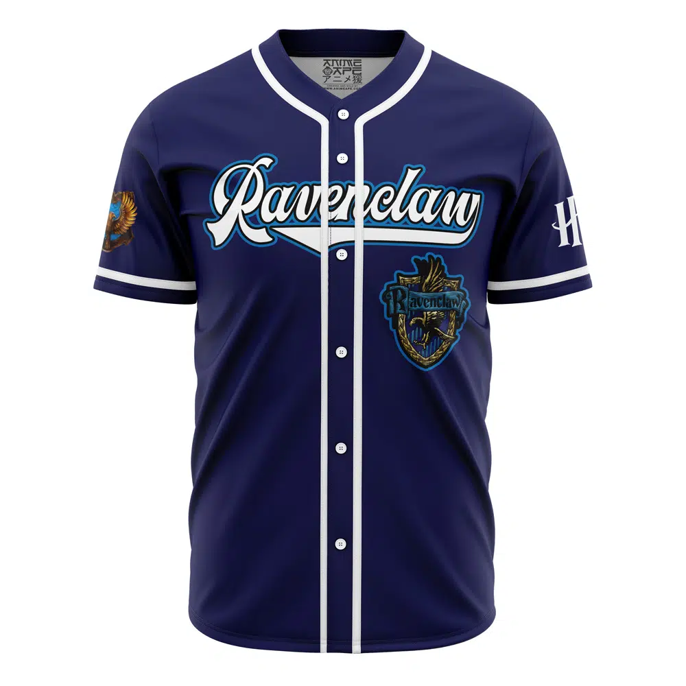 Alternative view of Personalized Ravenclaw House Harry Potter Baseball Jersey