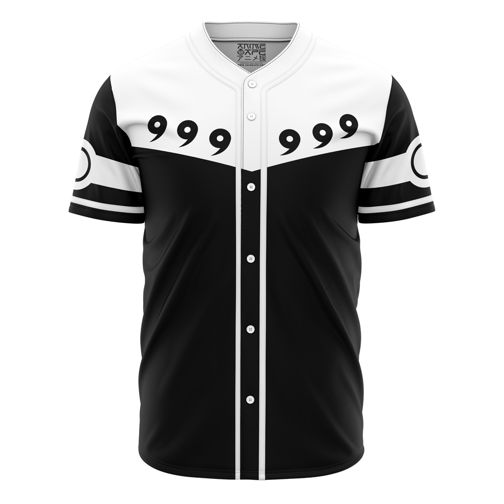 Alternative view of Personalized Sage of 6 Paths Shippuden Baseball Jersey