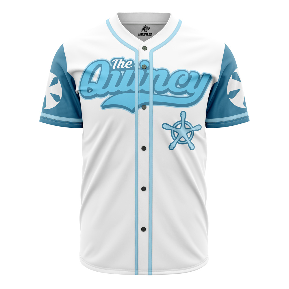 Alternative view of Personalized The Quincy Ishida Bleach Custom Baseball Jersey - Otaku Hall