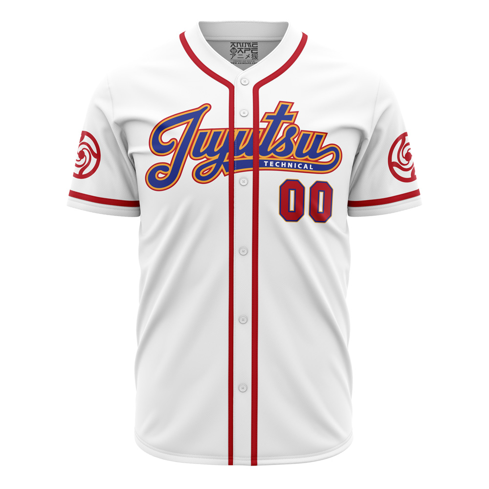Alternative view of Personalized Tokyo Jujutsu High Jujutsu Kaisen Baseball Jersey