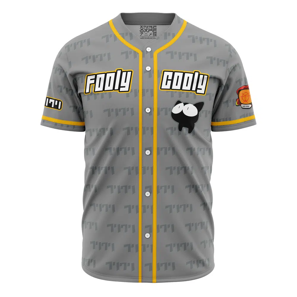 Alternative view of Personalized Vibing FLCL Baseball Jersey