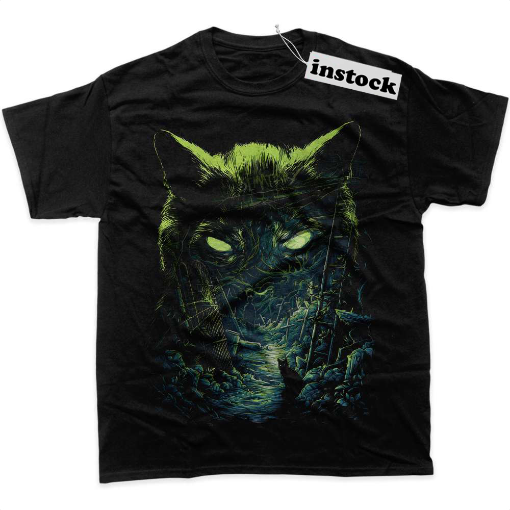 Pet Sematary Shirt, Halloween Shirt, Horror Shirt, Graphic T-Shirt