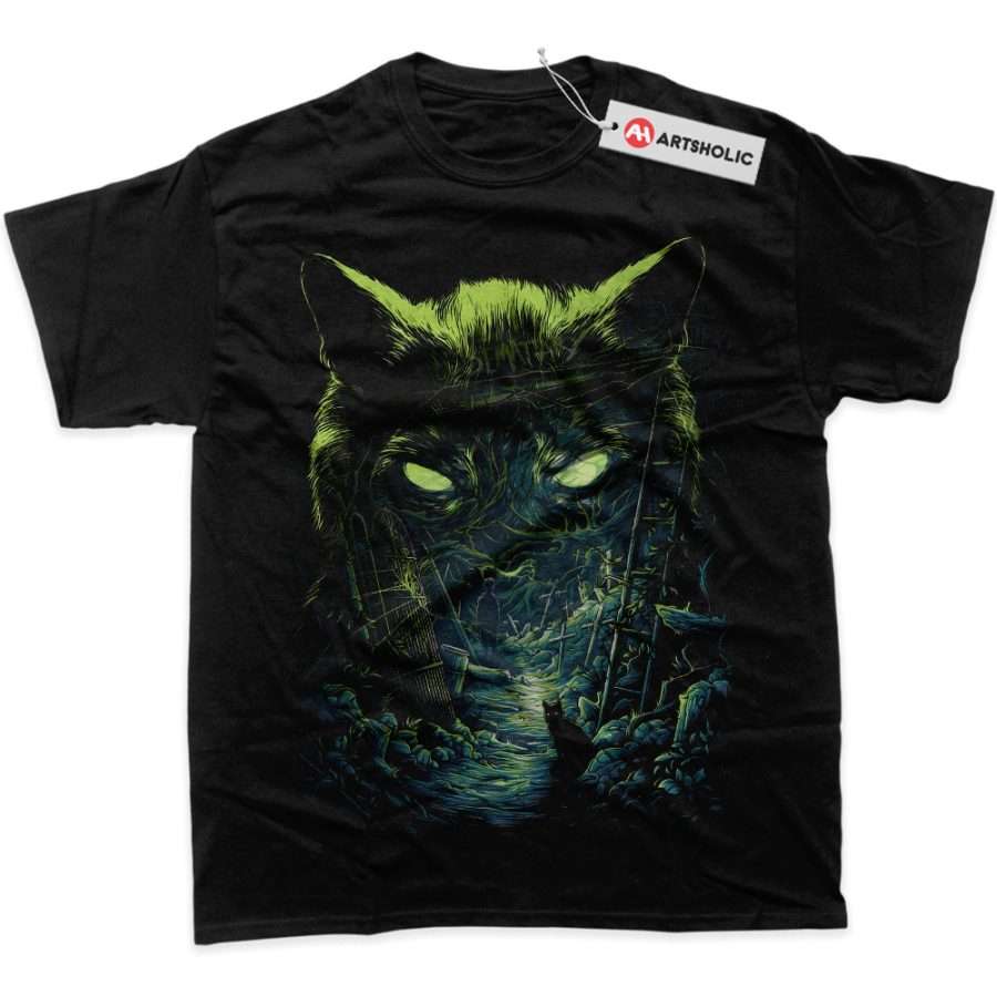 Alternative view of Pet Sematary Shirt, Halloween Shirt, Horror Shirt, Graphic T-Shirt