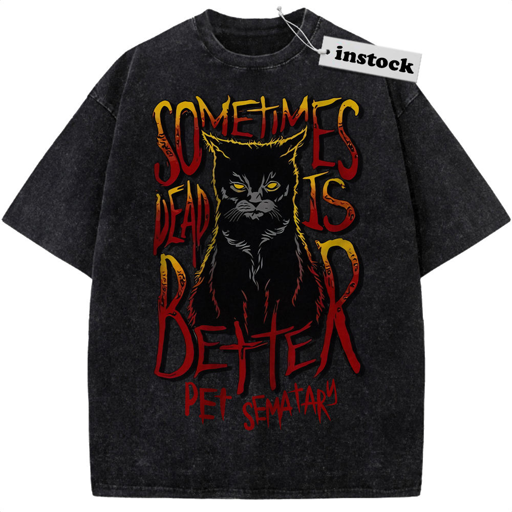 Pet Sematary Shirt, Horror Movie Shirt, Vintage Tee