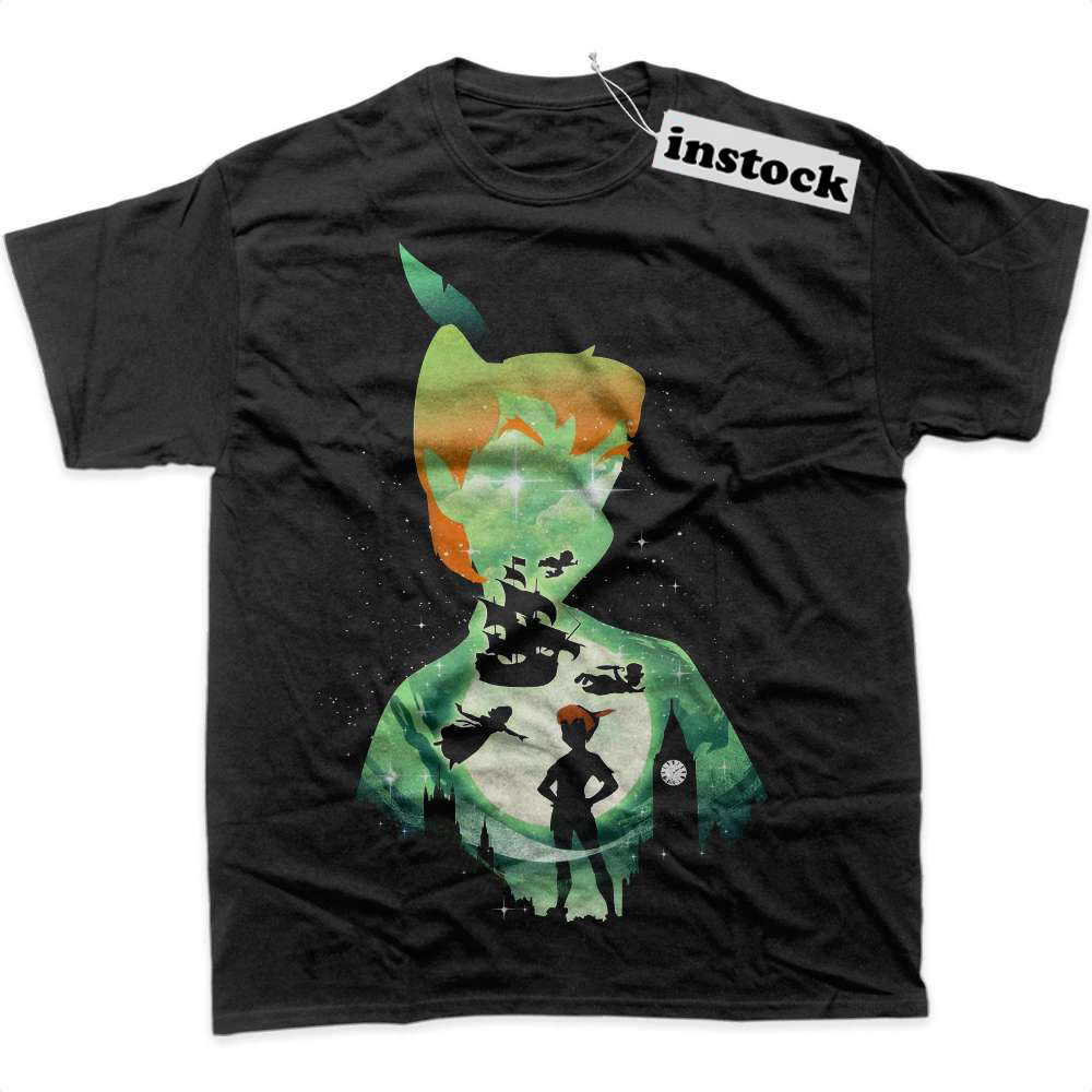 Peter Pan Shirt, Animated Shirt, Graphic T-Shirt