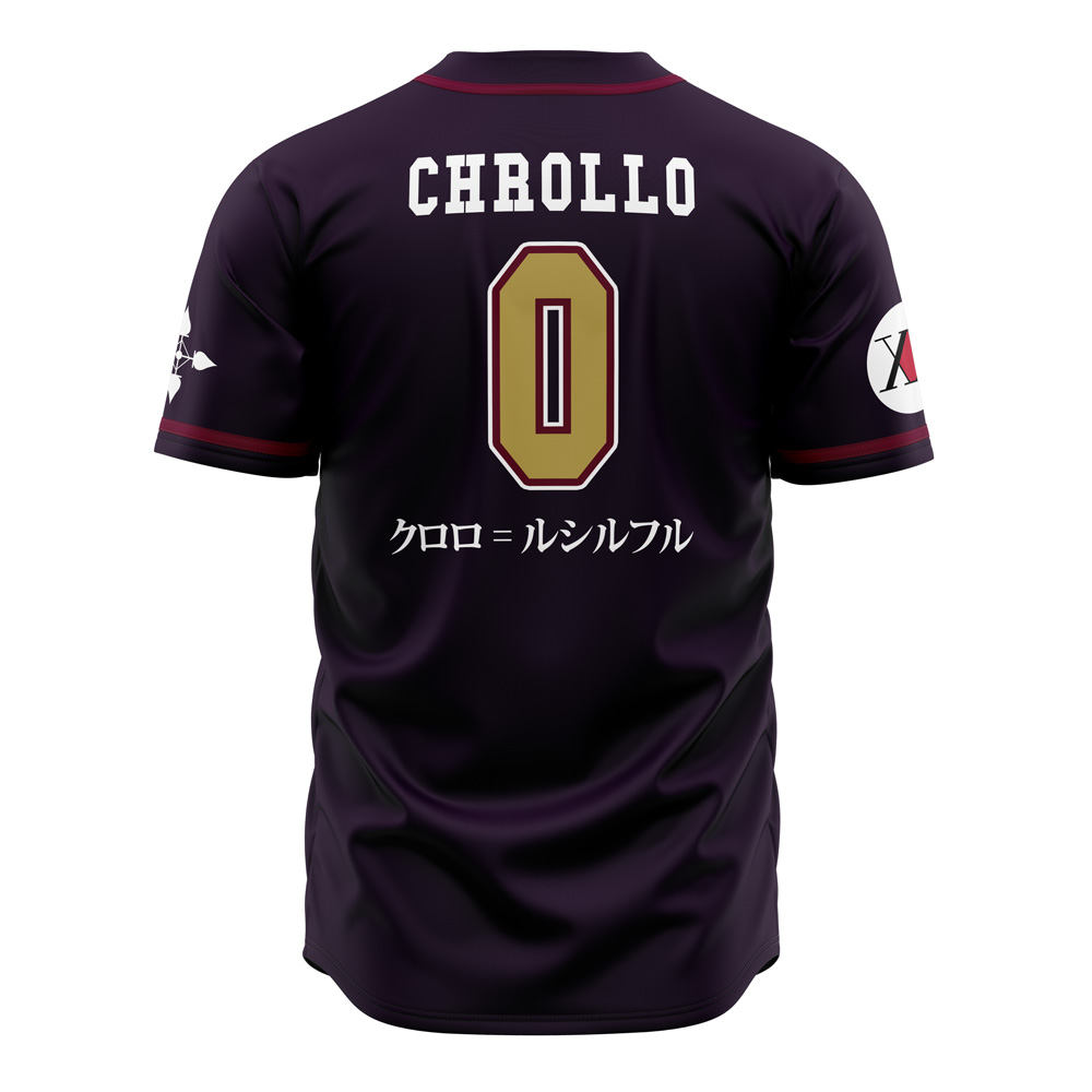 Alternative view of Phantom Troupe Chrollo Hunter X Hunter Baseball Jersey