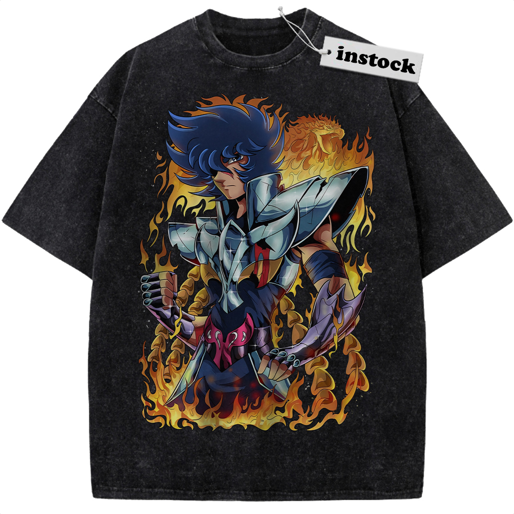 Phoenix Ikki Shirt, Saint Seiya Shirt, Anime Shirt, Vintage Tee