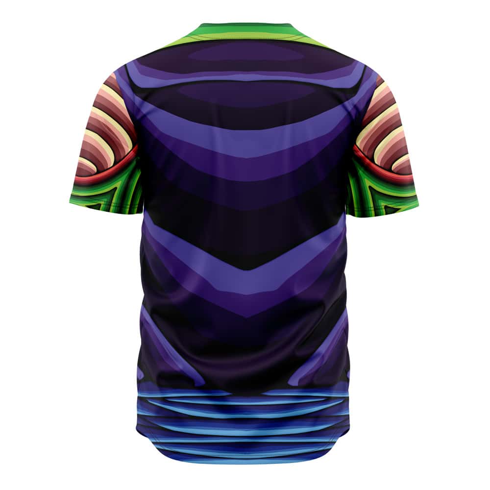 Alternative view of Piccolo 3D Skin Cosplay Dragon Ball Z Baseball Jersey