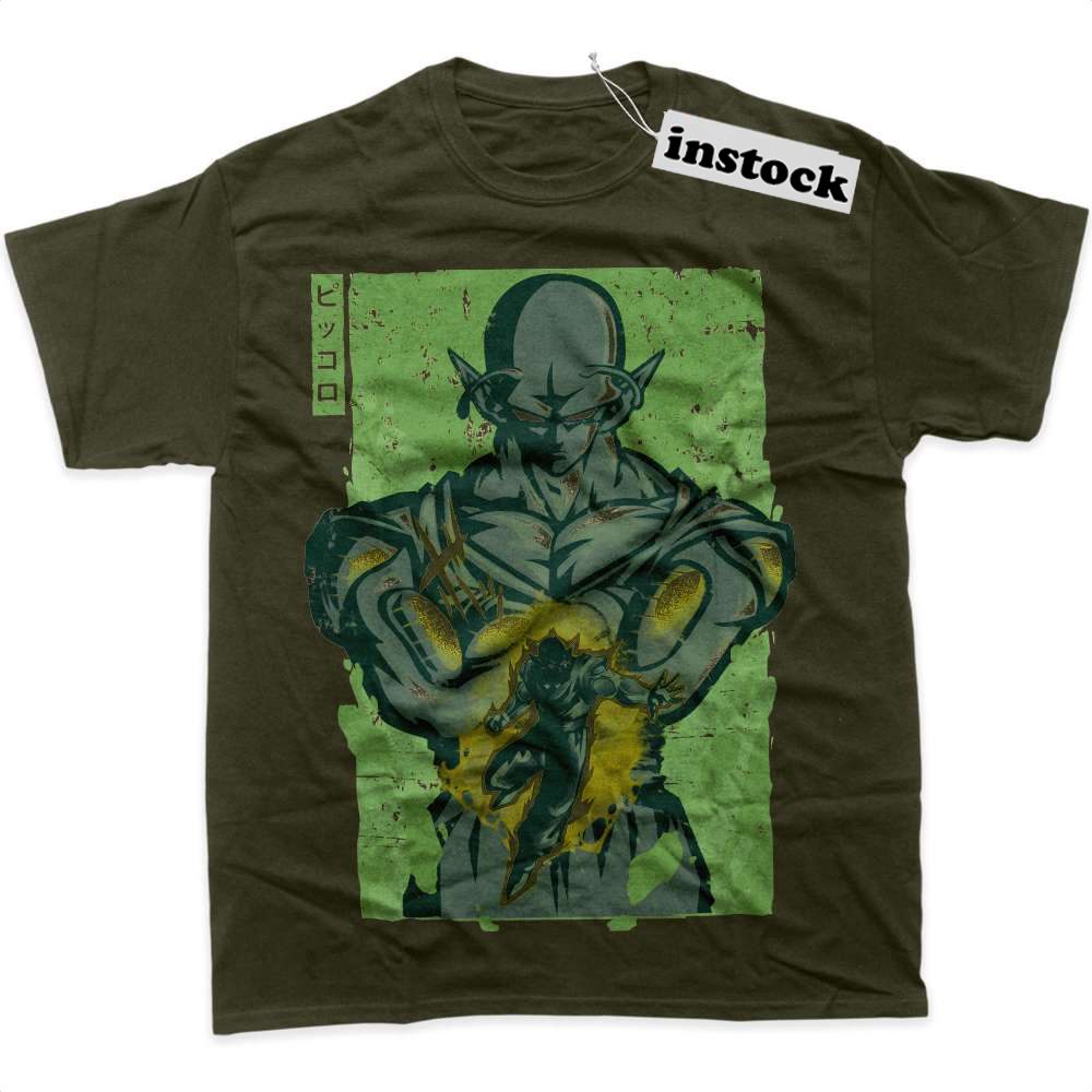 Piccolo Shirt, Dragon Ball Z Shirt, DBZ Shirt, Anime Shirt, Graphic T-Shirt