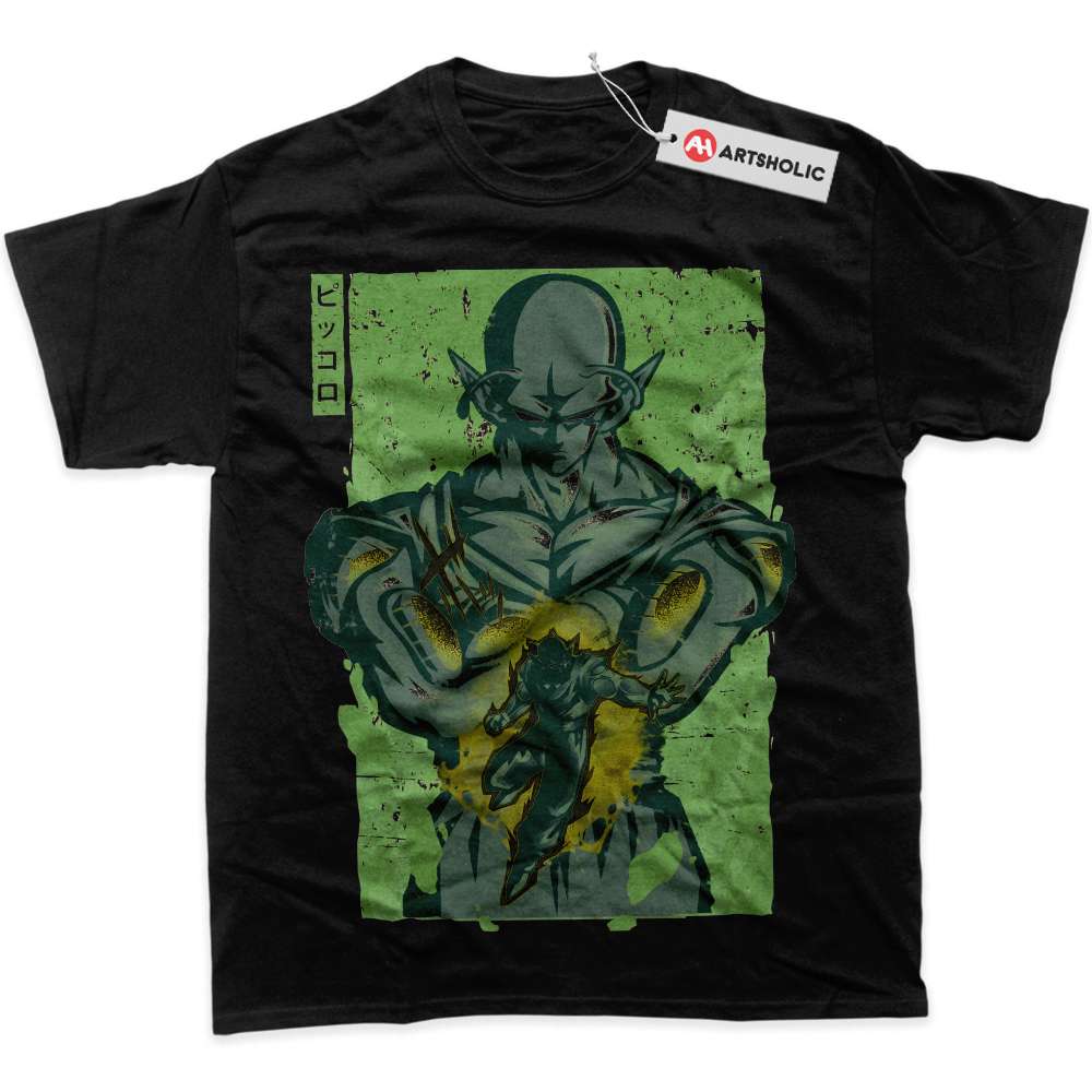 Alternative view of Piccolo Shirt, Dragon Ball Z Shirt, DBZ Shirt, Anime Shirt, Graphic T-Shirt