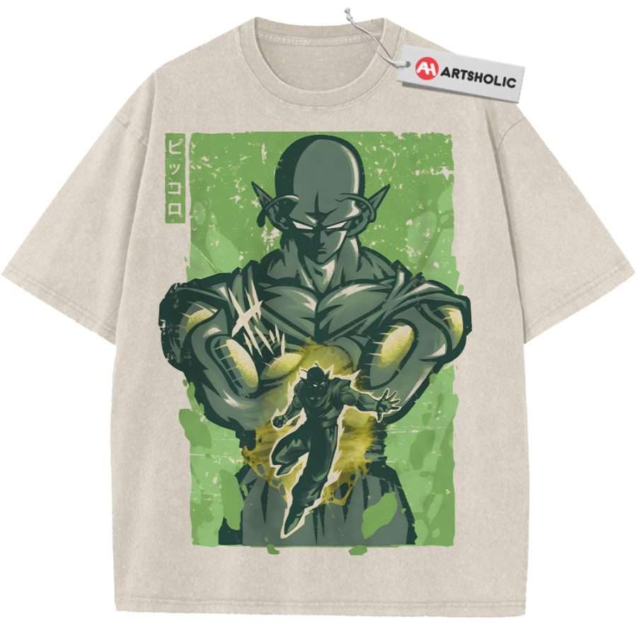 Alternative view of Piccolo Shirt, Dragon Ball Z Shirt, DBZ Shirt, Anime Shirt, Vintage T-Shirt