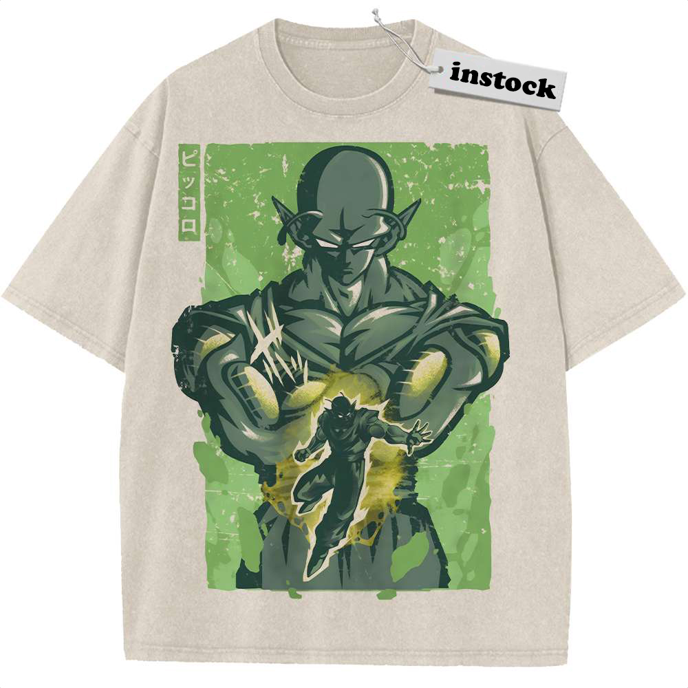Piccolo Shirt, Dragon Ball Z Shirt, DBZ Shirt, Anime Shirt, Vintage T-Shirt